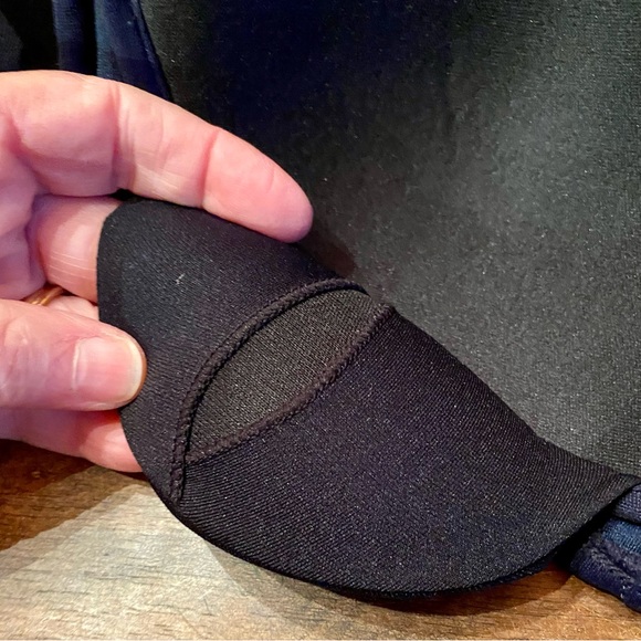 🏖️Seafolly Soft Cup Halter Bikini Top Indigo🏖️ NWT - Picture 10 of 16